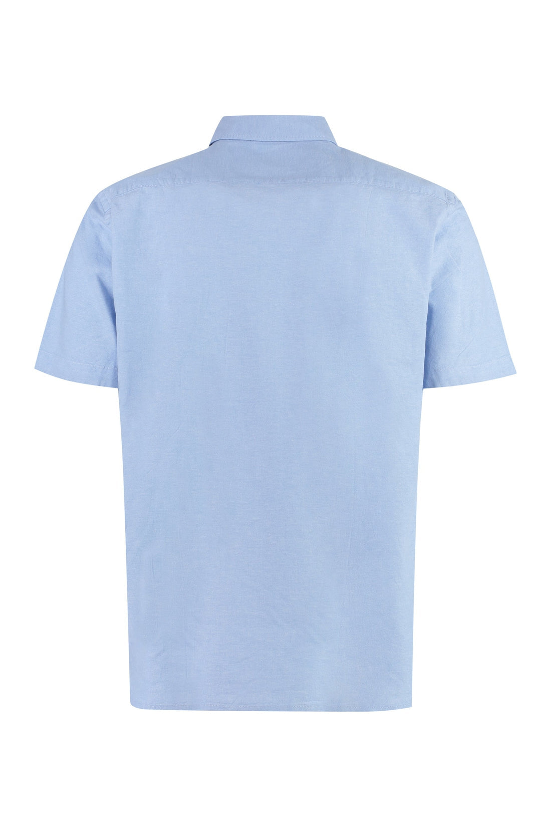 BOSS-OUTLET-SALE-Short sleeve cotton shirt-ARCHIVIST