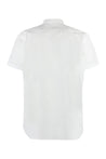 Comme des Garçons SHIRT-OUTLET-SALE-Short sleeve cotton shirt-ARCHIVIST