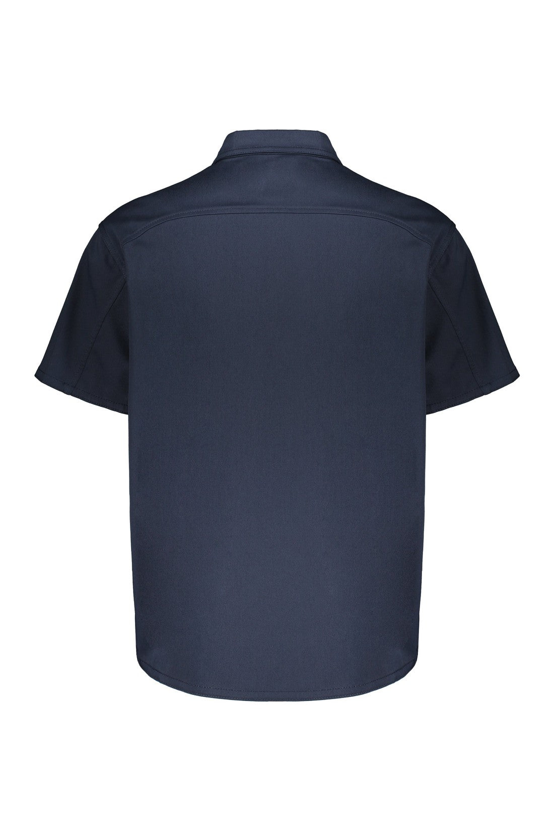 Ferrari-OUTLET-SALE-Short sleeve cotton shirt-ARCHIVIST