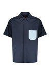 Ferrari-OUTLET-SALE-Short sleeve cotton shirt-ARCHIVIST