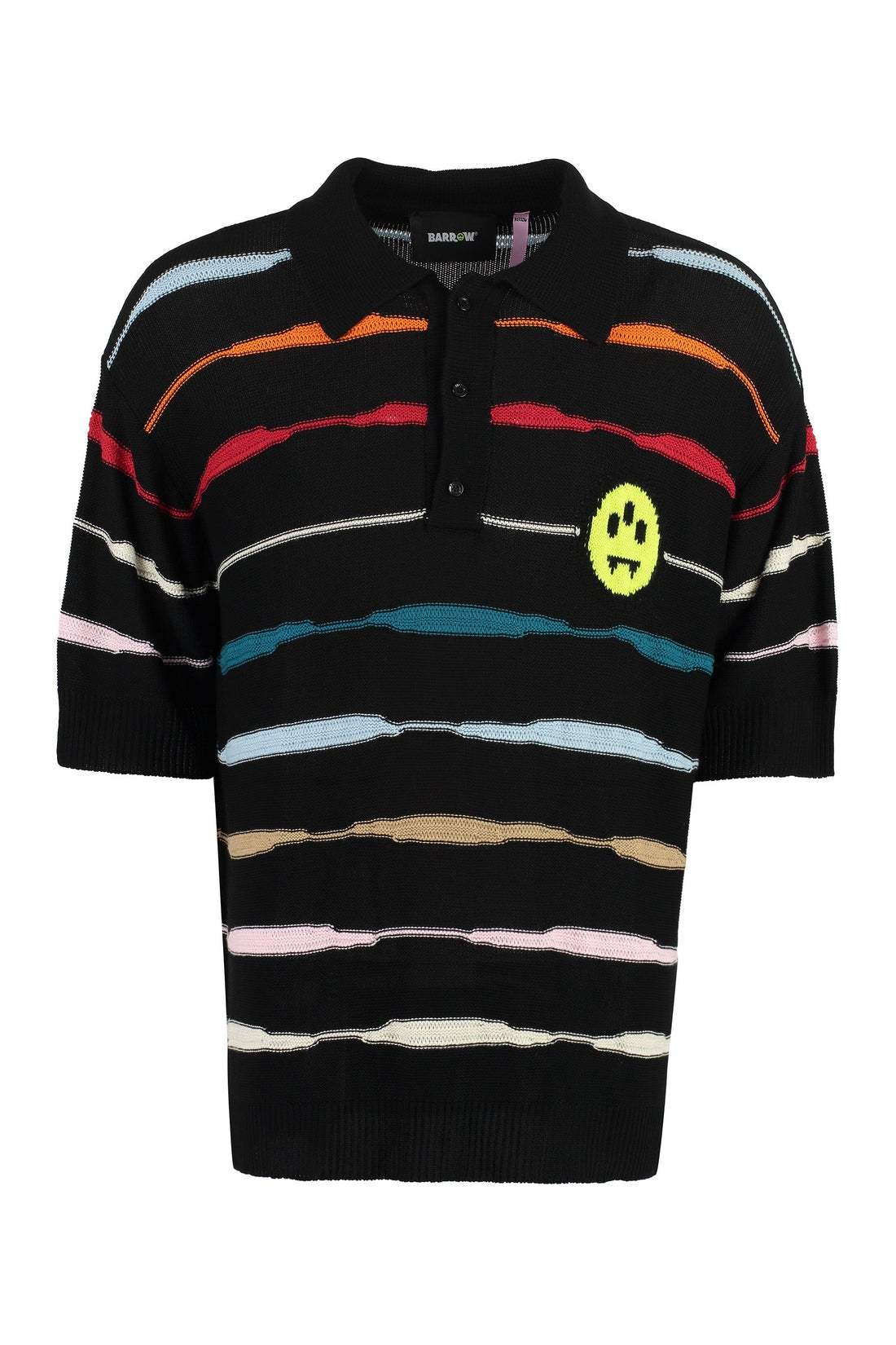 Barrow-OUTLET-SALE-Short sleeve polo shirt-ARCHIVIST