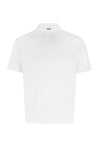 Zegna-OUTLET-SALE-Short sleeve polo shirt-ARCHIVIST