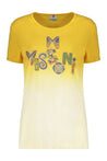 M Missoni-OUTLET-SALE-Short sleeve printed cotton t-shirt-ARCHIVIST