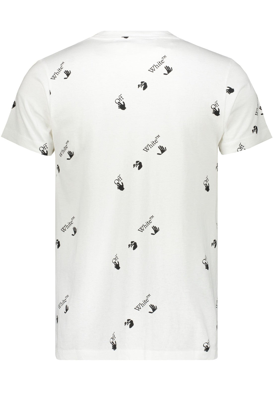 Off-White-OUTLET-SALE-Short sleeve printed cotton t-shirt-ARCHIVIST