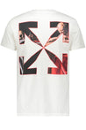 Off-White-OUTLET-SALE-Short sleeve printed cotton t-shirt-ARCHIVIST