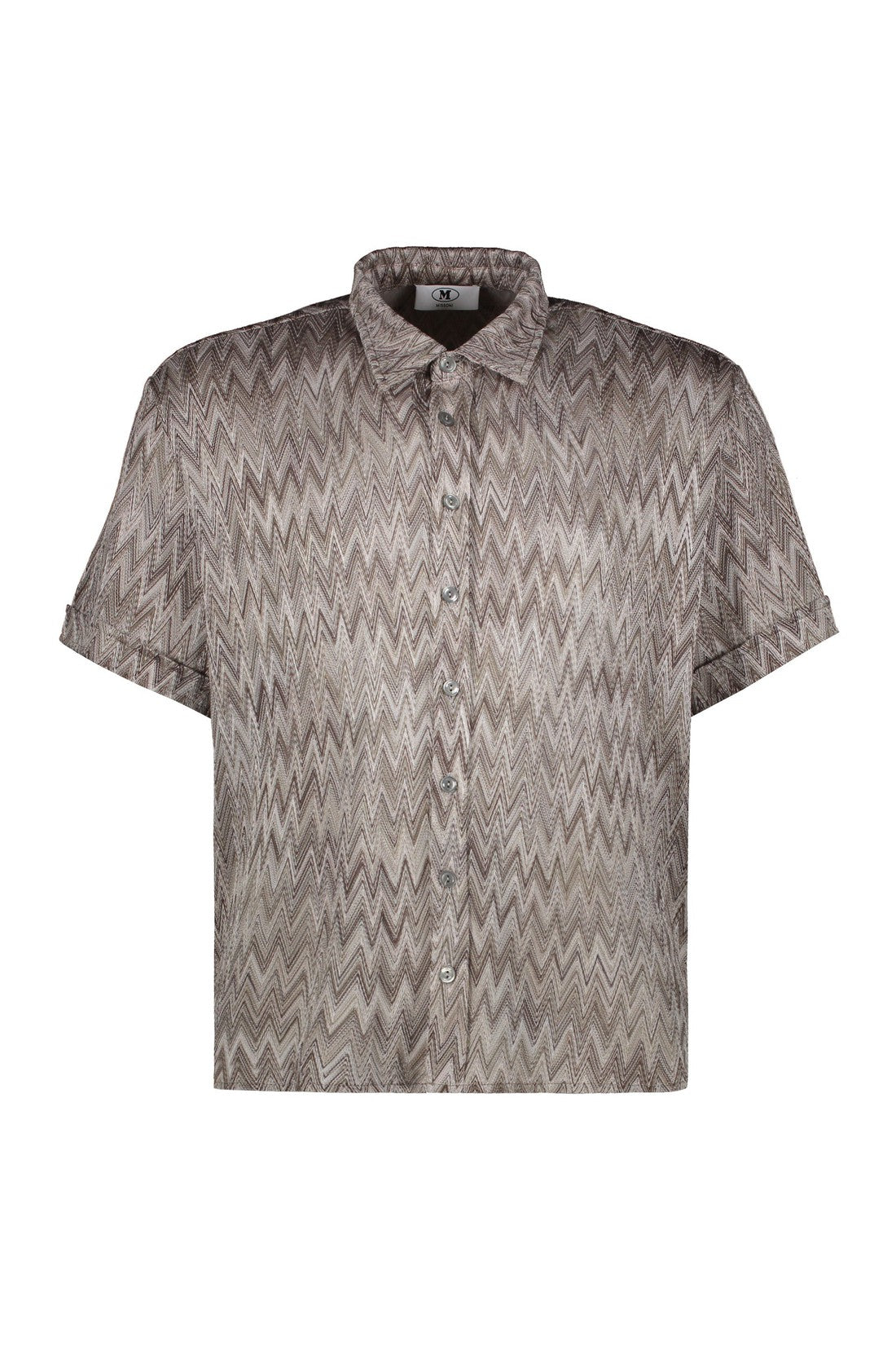 Missoni-OUTLET-SALE-Short sleeve shirt-ARCHIVIST