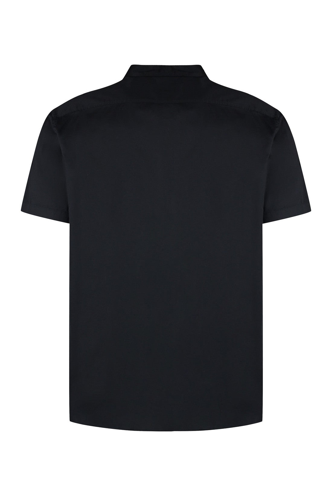 BOSS-OUTLET-SALE-Short sleeve stretch cotton shirt-ARCHIVIST