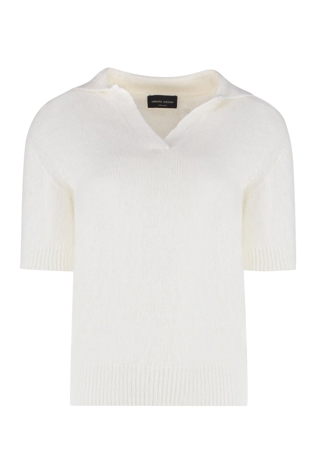 Roberto Collina-OUTLET-SALE-Short sleeve sweater-ARCHIVIST