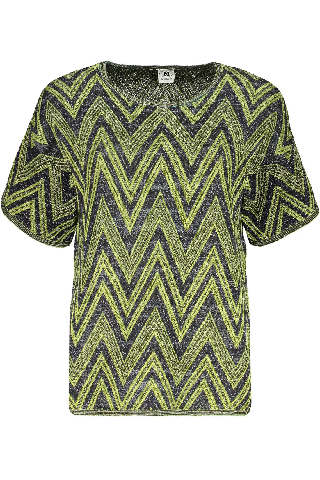 M Missoni-OUTLET-SALE-Short sleeve t-shirt-ARCHIVIST