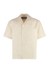 Jacquemus-OUTLET-SALE-Short-sleeved Artichaut shirt in cotton-ARCHIVIST