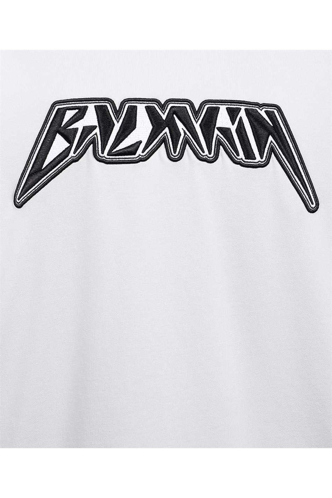 Balmain-OUTLET-SALE-Short sleeved sweatshirt-ARCHIVIST