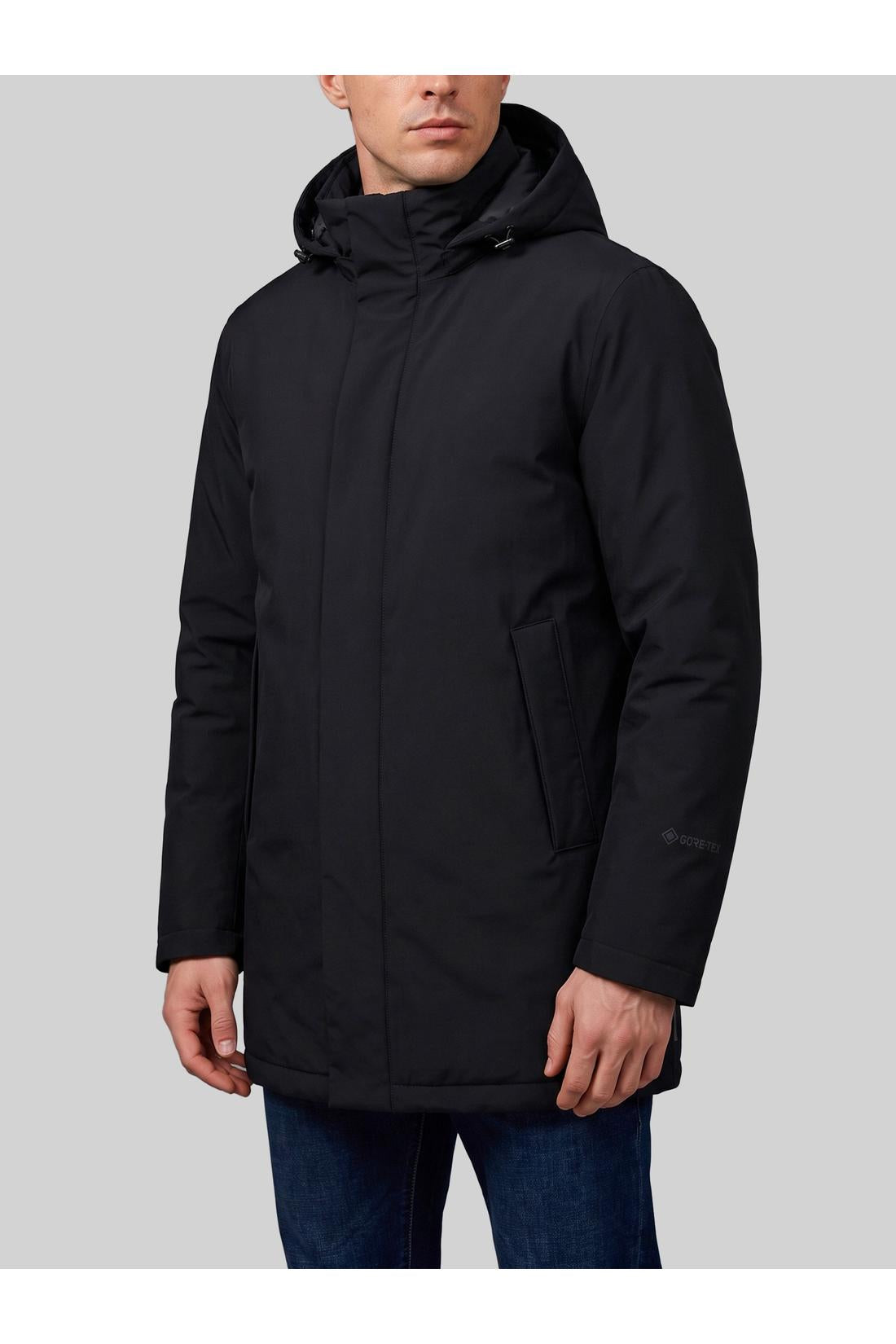 Herno-OUTLET-SALE-Short two-layer GORE-TEX® parka-ARCHIVIST