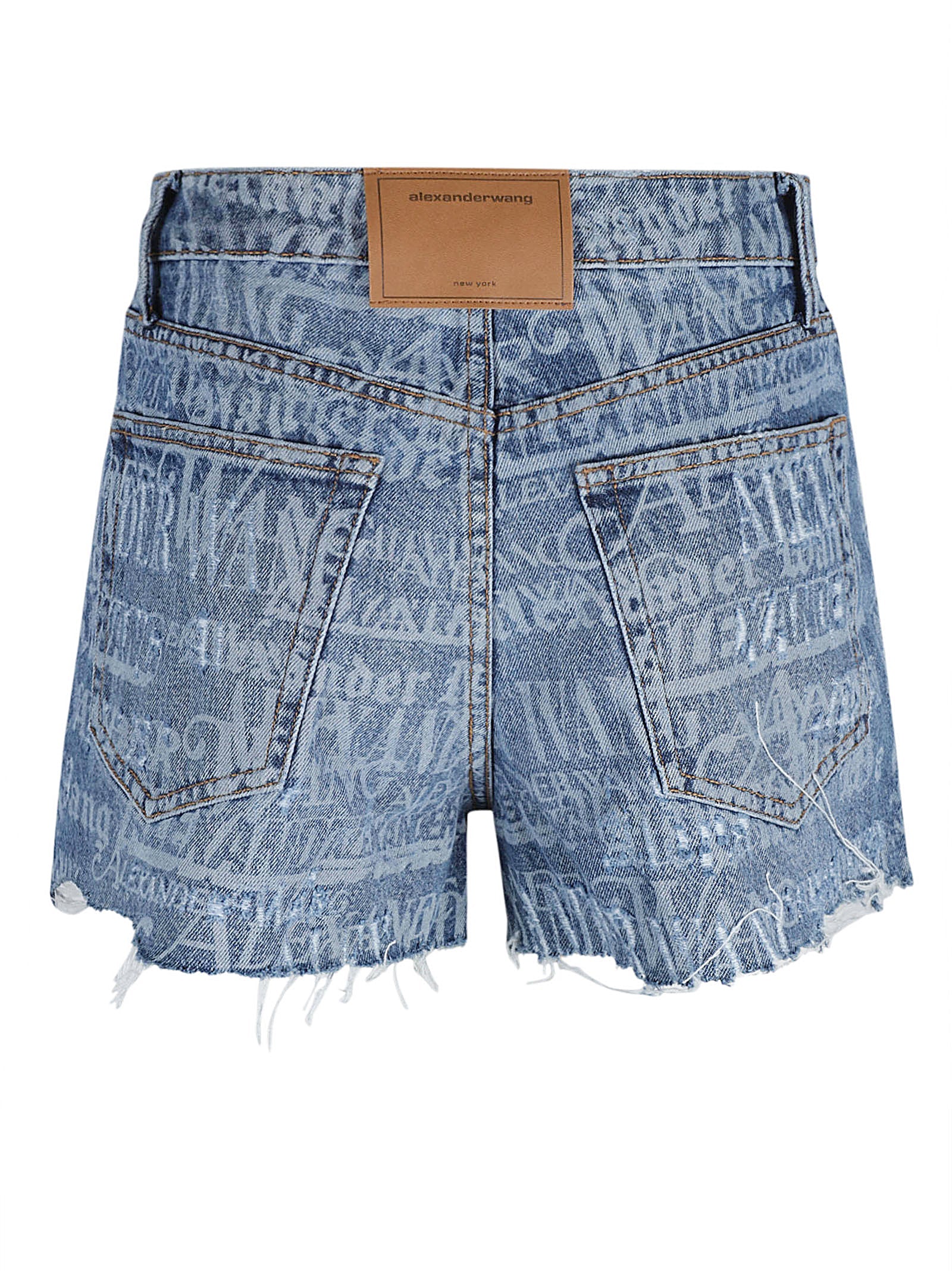 ALEXANDER WANG-OUTLET-SALE-Shorts-ARCHIVIST