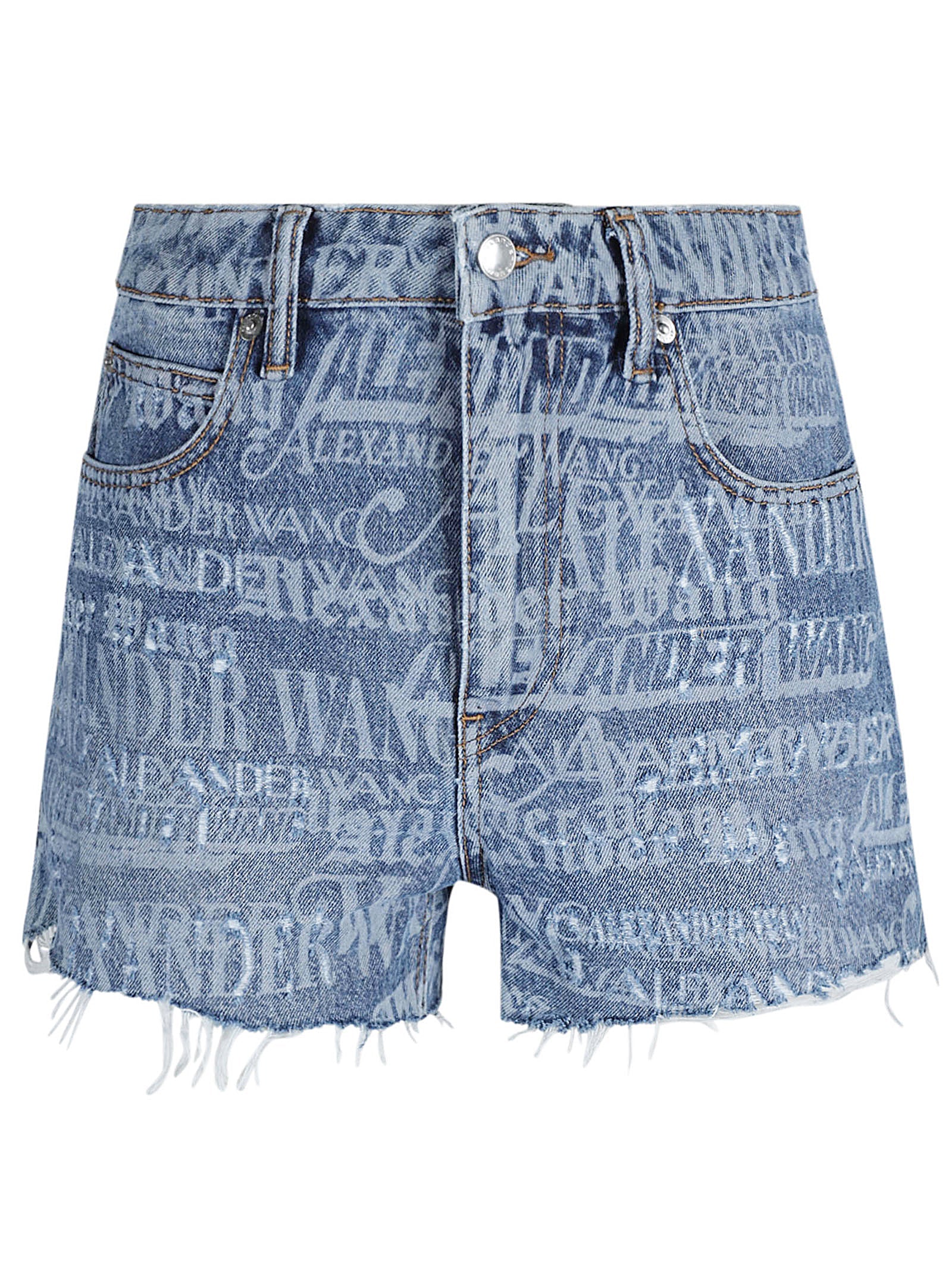 ALEXANDER WANG-OUTLET-SALE-Shorts-ARCHIVIST