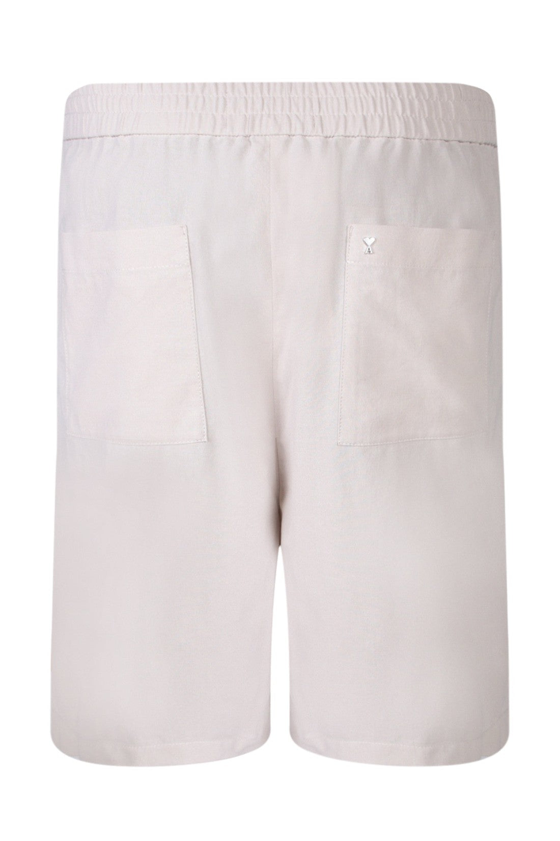 AMI PARIS-OUTLET-SALE-Shorts BEIGE-ARCHIVIST