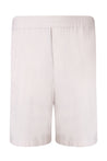 Ami Paris-OUTLET-SALE-Shorts BEIGE-ARCHIVIST