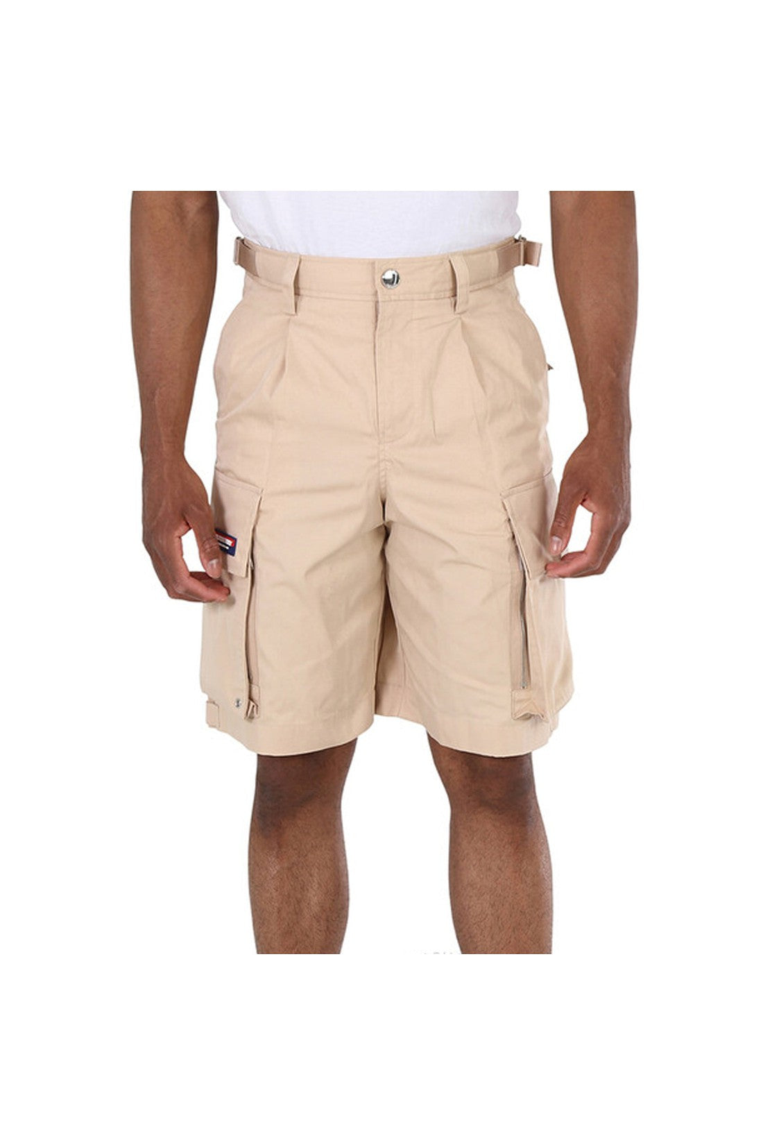 BURBERRY-OUTLET-SALE-Shorts BEIGE-ARCHIVIST