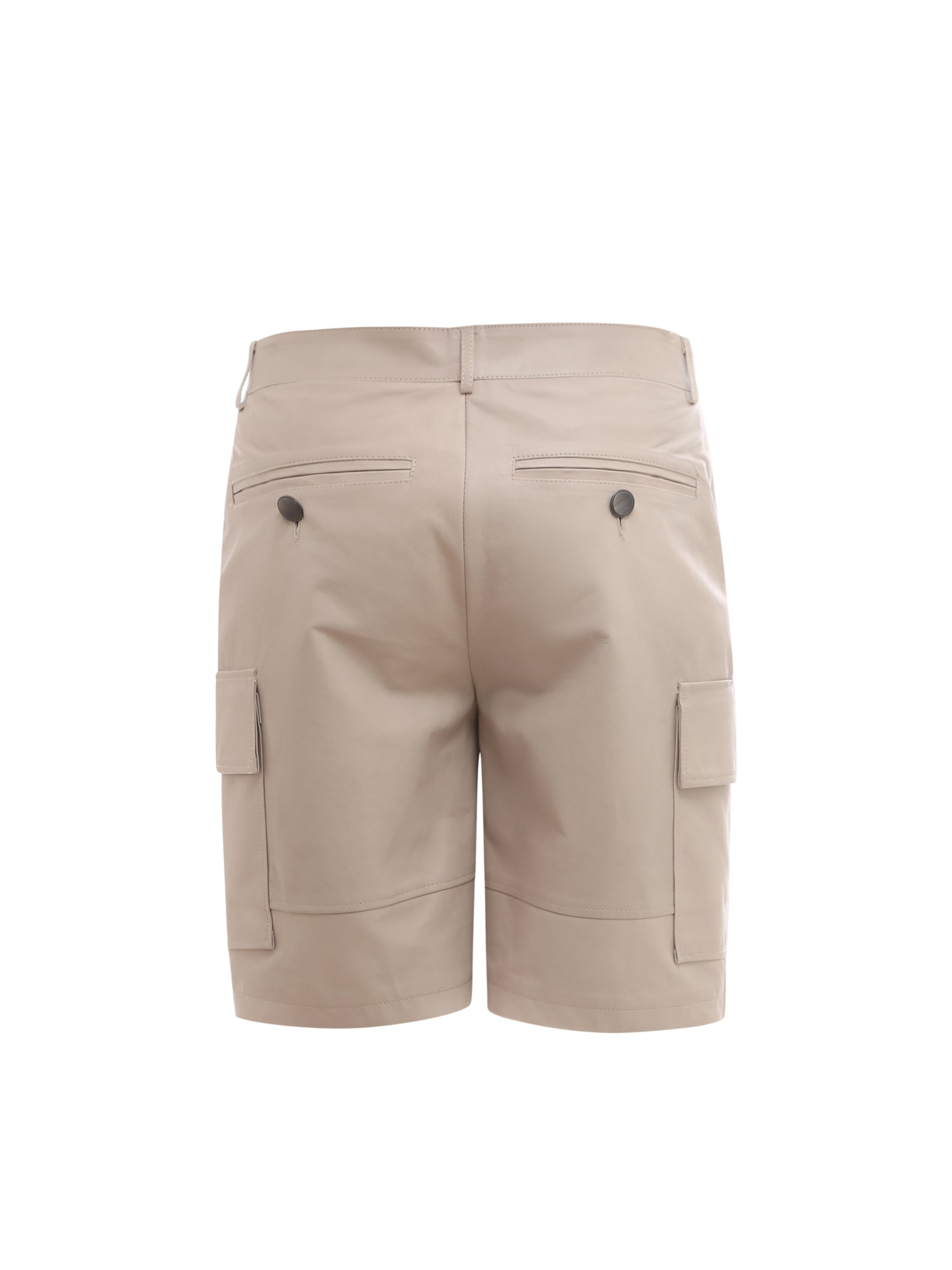 DFOUR-OUTLET-SALE-Shorts BEIGE-ARCHIVIST