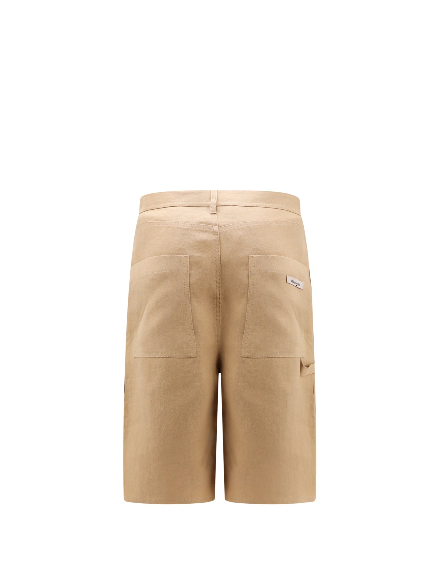 FENDI-OUTLET-SALE-Shorts BEIGE-ARCHIVIST