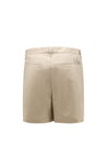 FENDI-OUTLET-SALE-Shorts BEIGE-ARCHIVIST