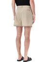 FENDI-OUTLET-SALE-Shorts BEIGE-ARCHIVIST