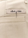 FENDI-OUTLET-SALE-Shorts BEIGE-ARCHIVIST