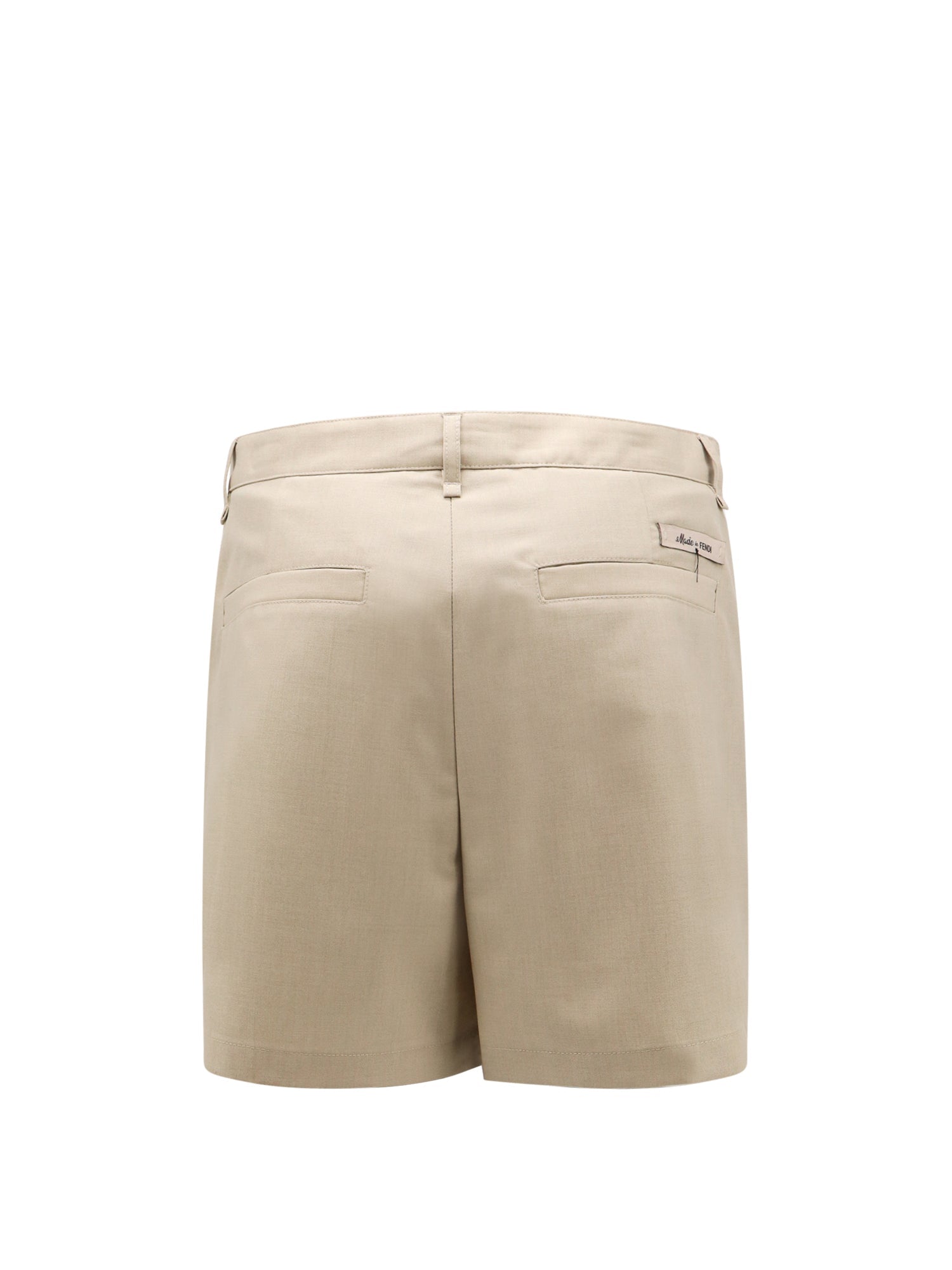 Fendi-OUTLET-SALE-Shorts BEIGE-ARCHIVIST