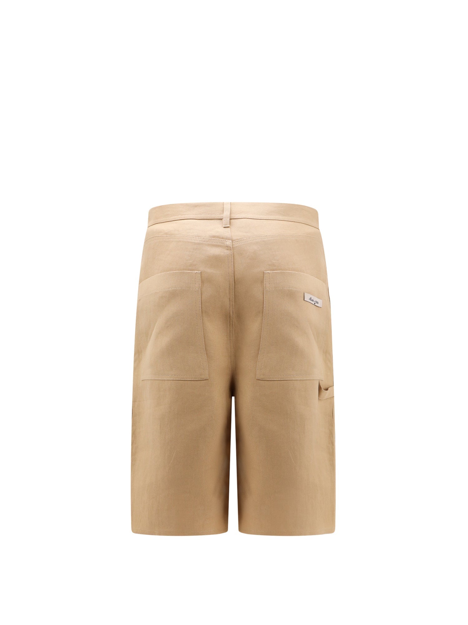 Fendi-OUTLET-SALE-Shorts BEIGE-ARCHIVIST