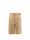 Fendi-OUTLET-SALE-Shorts BEIGE-ARCHIVIST