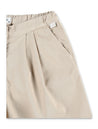 Il Gufo-OUTLET-SALE-Shorts BEIGE-ARCHIVIST