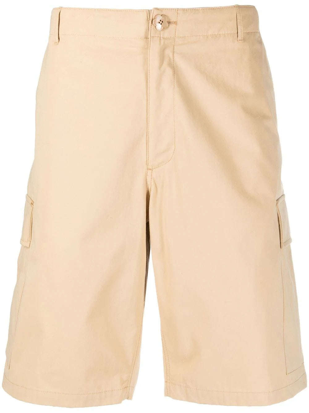 KENZO-OUTLET-SALE-Shorts BEIGE-ARCHIVIST