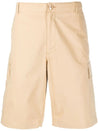 KENZO-OUTLET-SALE-Shorts BEIGE-ARCHIVIST