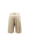 Salvatore Ferragamo-OUTLET-SALE-Shorts BEIGE-ARCHIVIST