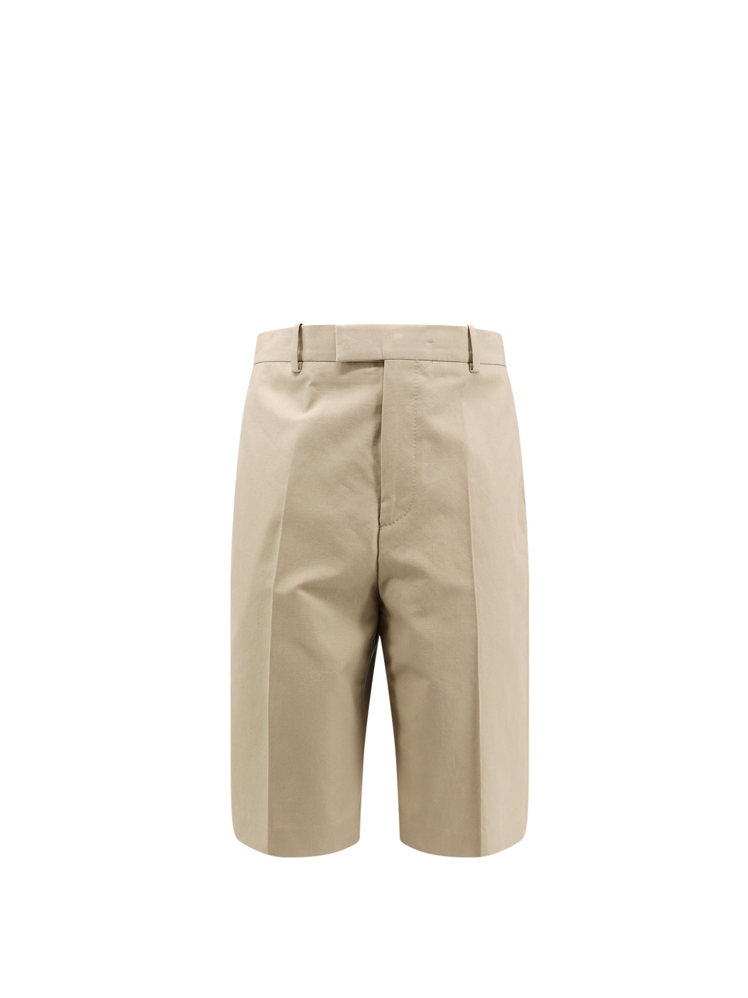 Salvatore Ferragamo-OUTLET-SALE-Shorts BEIGE-ARCHIVIST