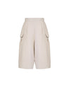 TAKATURNA-OUTLET-SALE-Shorts BEIGE-ARCHIVIST