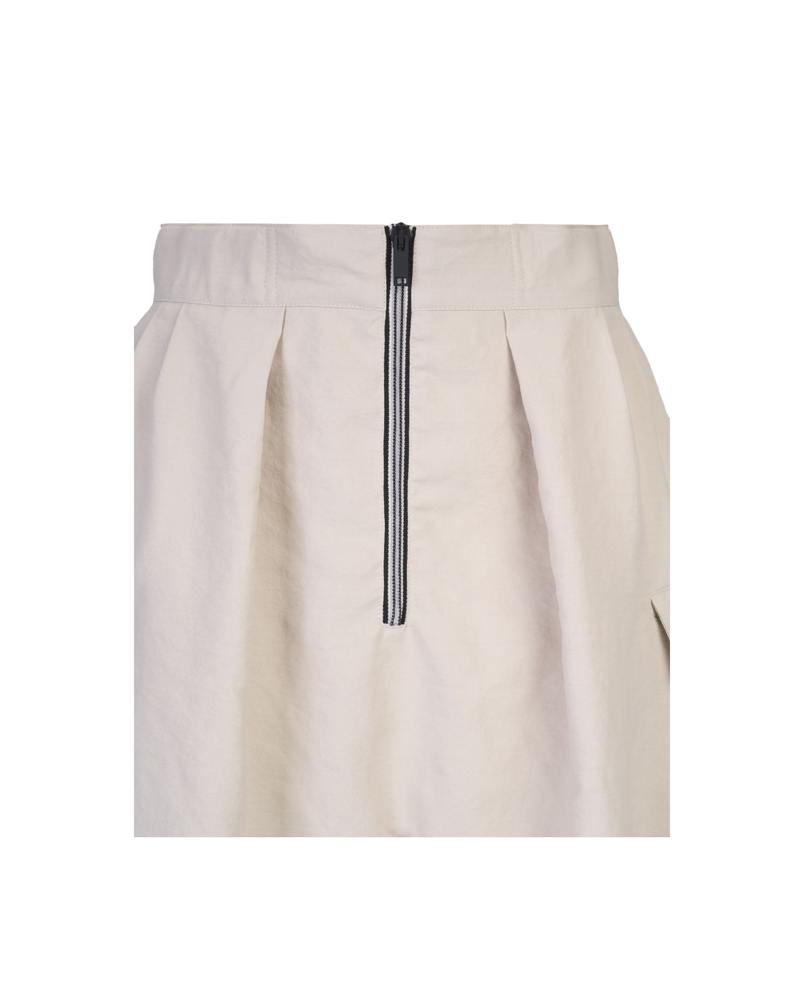 TAKATURNA-OUTLET-SALE-Shorts BEIGE-ARCHIVIST