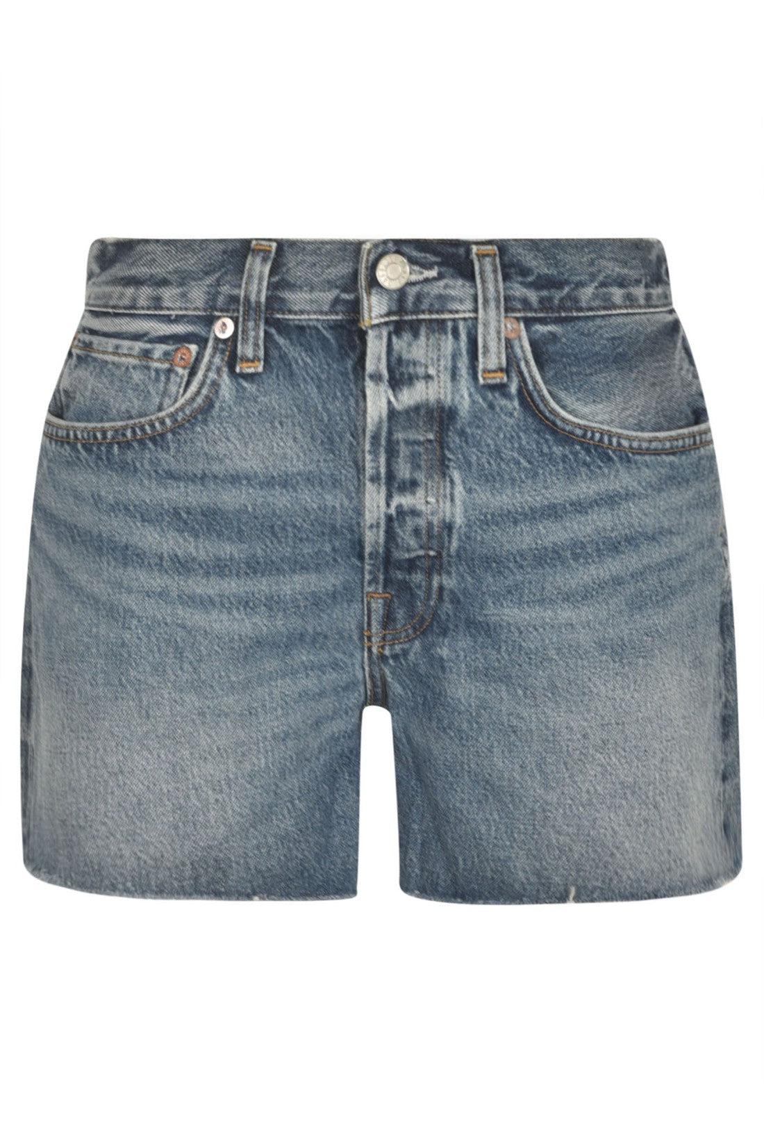 AGOLDE-OUTLET-SALE-Shorts BLAU-ARCHIVIST