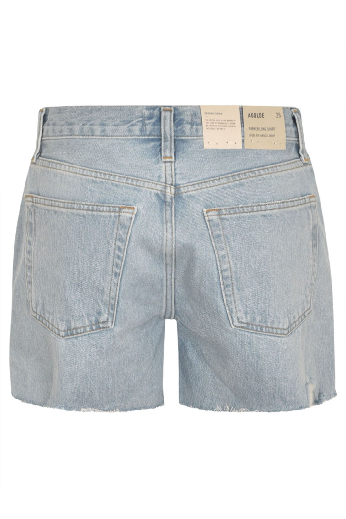 AGOLDE-OUTLET-SALE-Shorts BLAU-ARCHIVIST