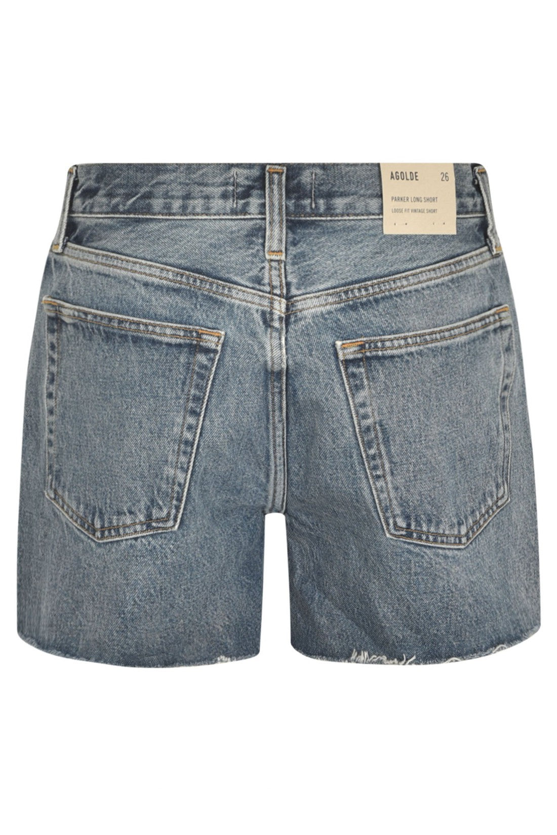 AGOLDE-OUTLET-SALE-Shorts BLAU-ARCHIVIST