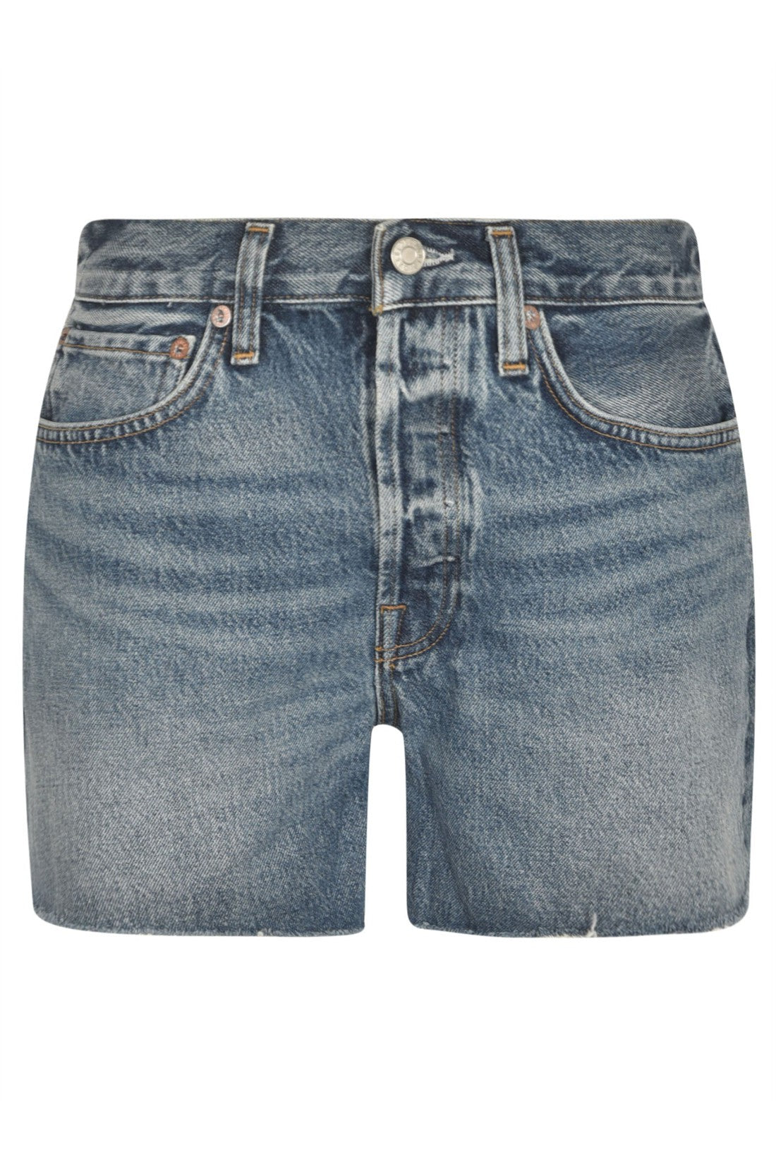 AGOLDE-OUTLET-SALE-Shorts BLAU-ARCHIVIST