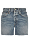 AGOLDE-OUTLET-SALE-Shorts BLAU-ARCHIVIST