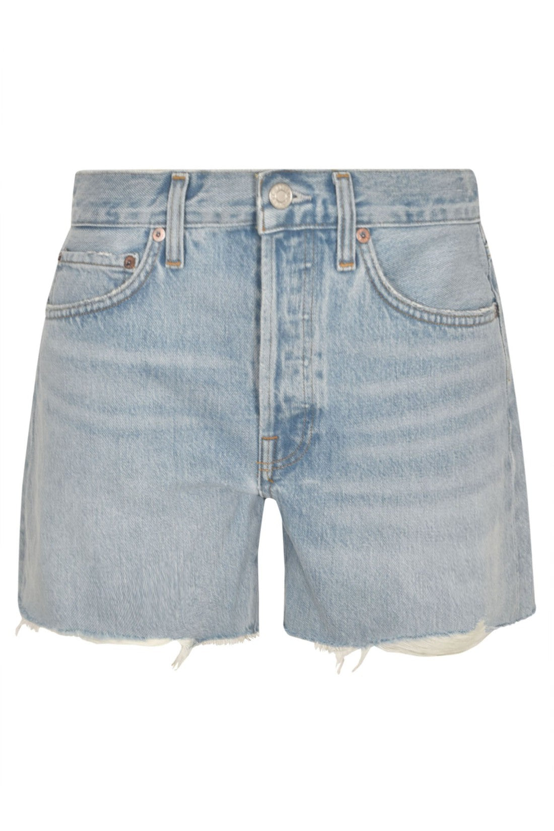 AGOLDE-OUTLET-SALE-Shorts BLAU-ARCHIVIST