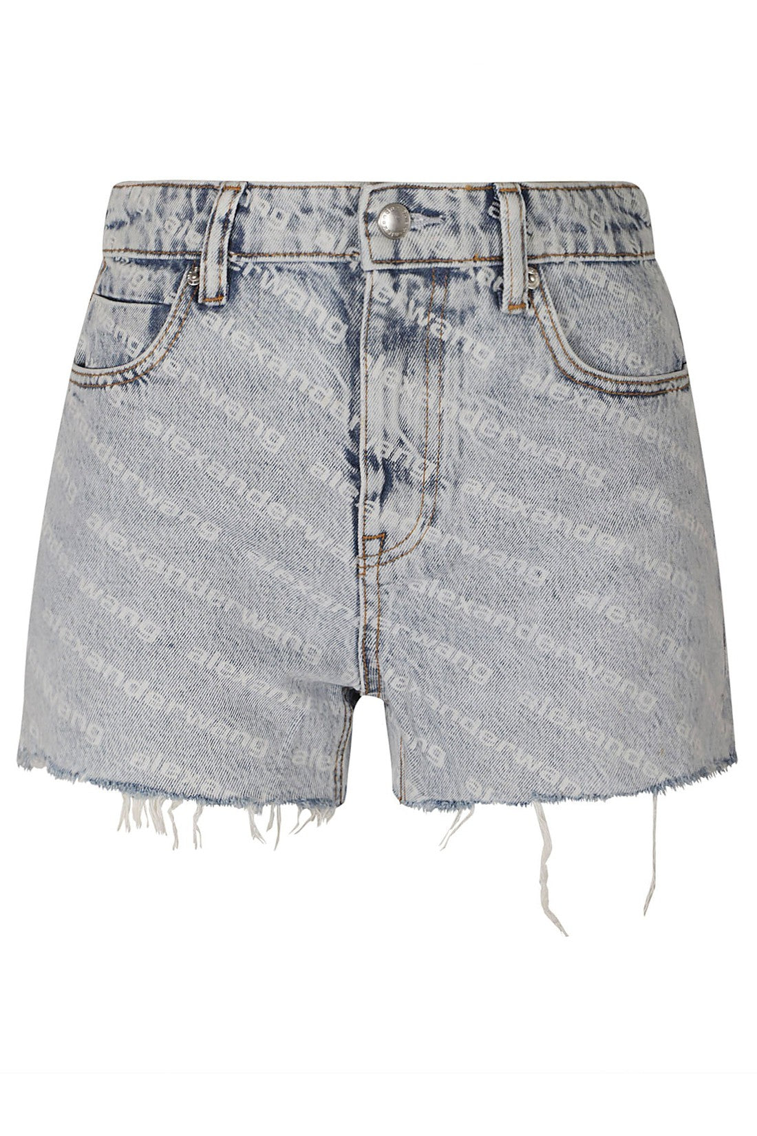 Alexander Wang-OUTLET-SALE-Shorts BLAU-ARCHIVIST