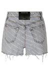 Alexander Wang-OUTLET-SALE-Shorts BLAU-ARCHIVIST