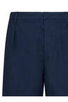 DONDUP-OUTLET-SALE-Shorts BLAU-ARCHIVIST