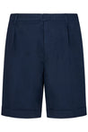 DONDUP-OUTLET-SALE-Shorts BLAU-ARCHIVIST