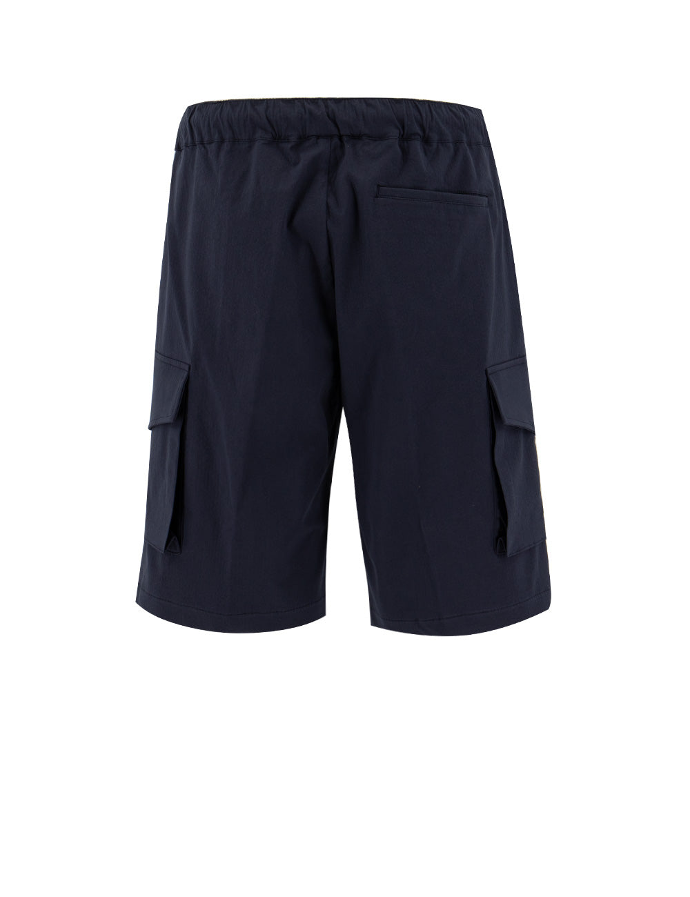 DOPPIAA-OUTLET-SALE-Shorts BLAU-ARCHIVIST