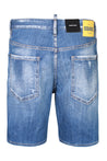 DSQUARED2-OUTLET-SALE-Shorts BLAU-ARCHIVIST