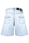 DSQUARED2-OUTLET-SALE-Shorts BLAU-ARCHIVIST