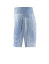 Ermanno Scervino-OUTLET-SALE-Shorts BLAU-ARCHIVIST